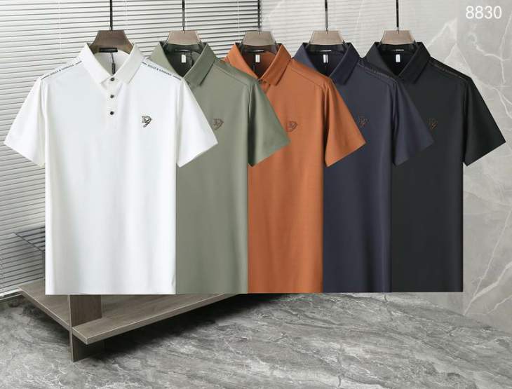 Picture of Dolce Gabbana Polo Shirts Short _SKUDGM-4XL13xr8428265